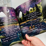 Fox Under the Moon 'One Step At A Time' Book