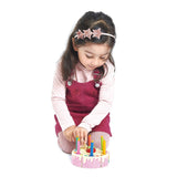 Rainbow Birthday Cake Wooden Play Set