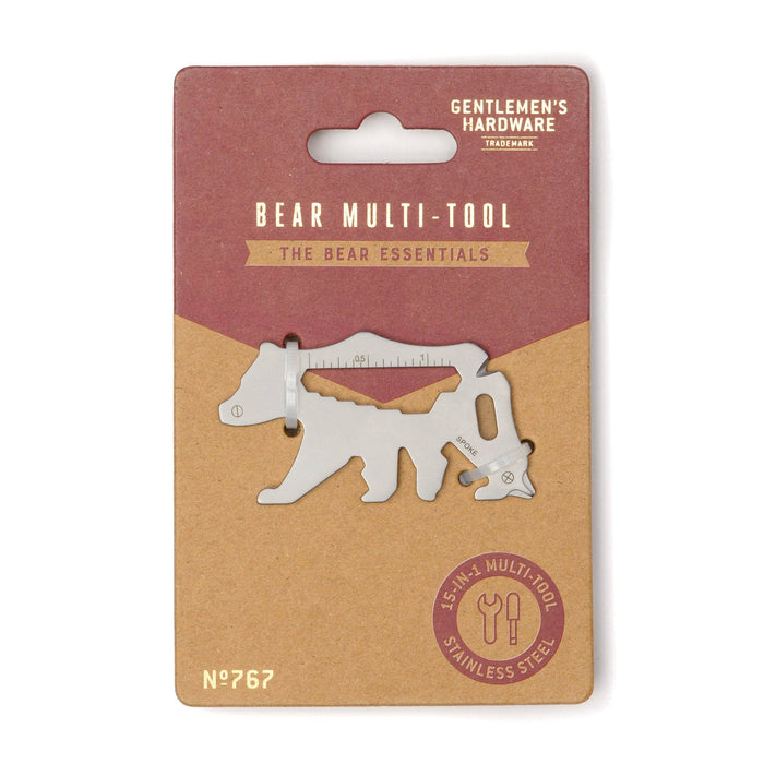 Gentlemen's Hardware Mini Bear Multi-Tool