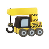 Wooden Construction Vehicles – Crane & Truck