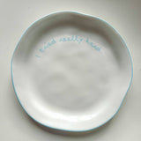 Statement Plate – “I Tried Really Hard”
