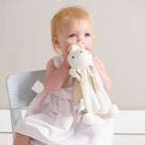 Baby Threads Bunny - Organic Comforter x2 + Gift Box