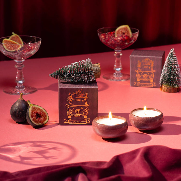 Driving Home for Christmas Tea Lights (2) – Sparkle Season Gift