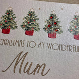 Mum - Lots of Trees - Christmas Card (C24-125)