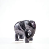 Brushed Black Elephant