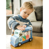 Dog Groomers Wooden Van Play Set