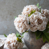 Botanical Peony Evening Dew