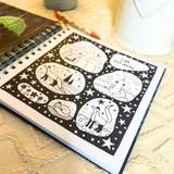 Fox Under the Moon Children's Journal