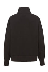 Supersoft Half Zip Sweatshirt - Black