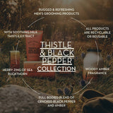 Thistle & Black Pepper Complete Beard Care Kit