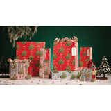 Short Striped Spruce Gift Bag