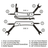 Gentlemen's Hardware Adrenaline Multi-Tool