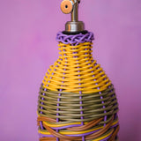 Oil Pourer - Yellow/Lilac