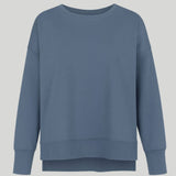 Born Nouli Supersoft Longline Sweatshirt - Indigo