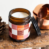 Gingerbread Latte Apothecary Candle