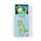 Little Peeps Danny Dinosaur Matchbox Doll