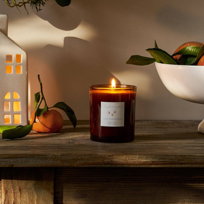 Cosy Christmas Candle - 220g
