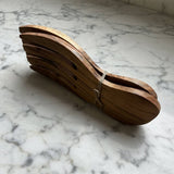 Acacia Wood Salad Hands
