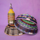 Oil Pourer - Yellow/Lilac
