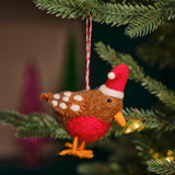 Felt Robin Christmas Tree Decoration