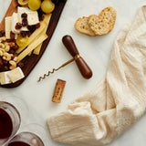 Nea Wood Serving Board with Handle