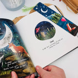 Fox Under the Moon 'One Step At A Time' Book