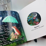 Fox Under the Moon 'One Step At A Time' Book