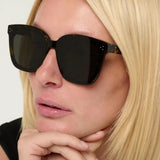 Tutti Form Tortoiseshell Square Sunglasses