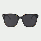 Tutti Form Tortoiseshell Square Sunglasses