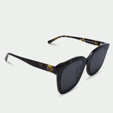 Tutti Form Tortoiseshell Square Sunglasses