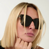 Tutti Form Tortoiseshell Square Sunglasses
