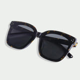 Tutti Form Tortoiseshell Square Sunglasses