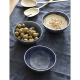 Fiskardo Nibble Bowls - Set of 3 - Blue
