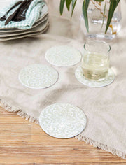 Fiskardo Coasters - Set of 4 - Clay