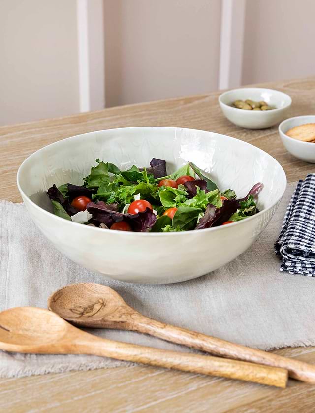 Fiskardo Serving Bowl - Clay