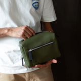 Khaki Wash Bag