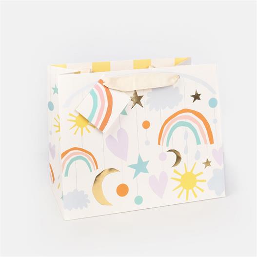 Caroline Gardner Rainbow Mobile Landscape Gift Bag