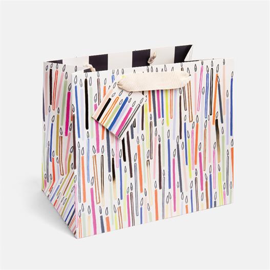 Caroline Gardner Lovely News Candles Landscape Gift Bag