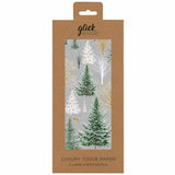 Christmas Frosty Grove Tissue Paper