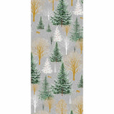 Christmas Frosty Grove Tissue Paper