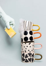 Caroline Gardner Multi Dotty Mug