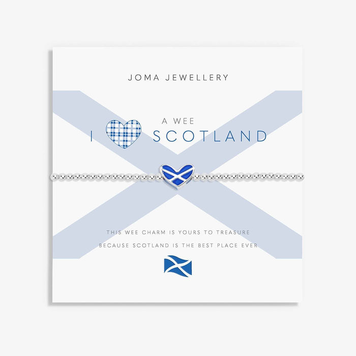 A Little I Love Scotland Bracelet