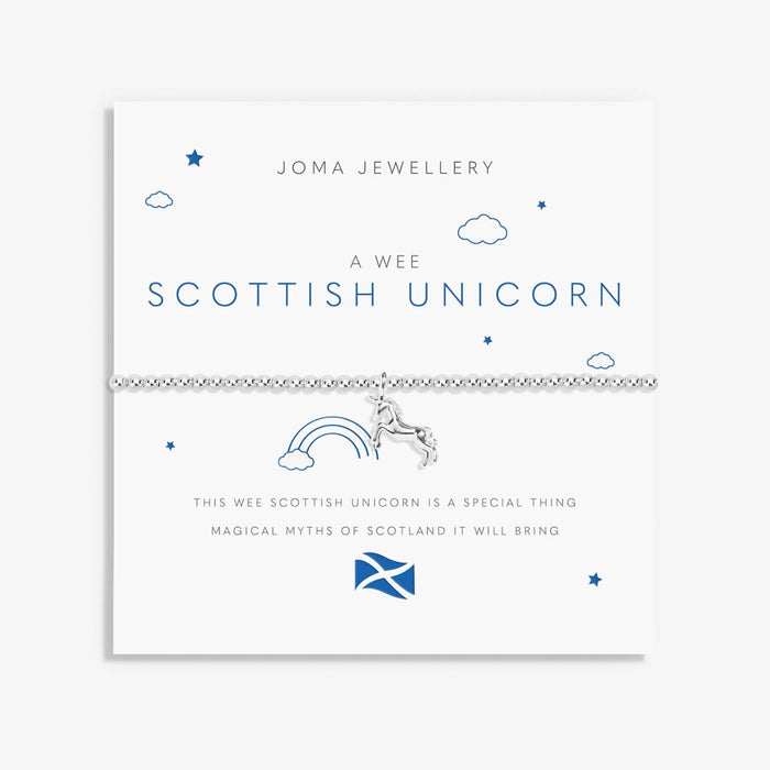 A Little Scottish Unicorn Bracelet