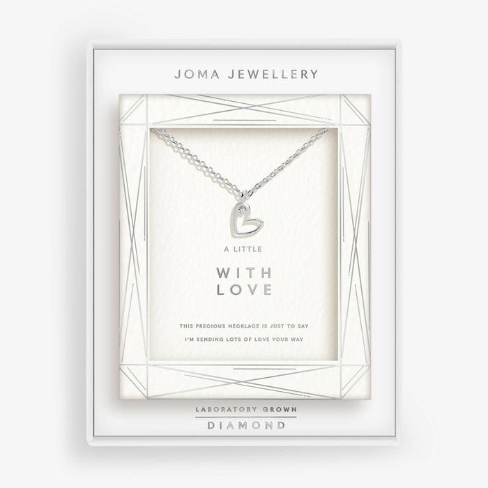 A Little With Love Diamond Necklace