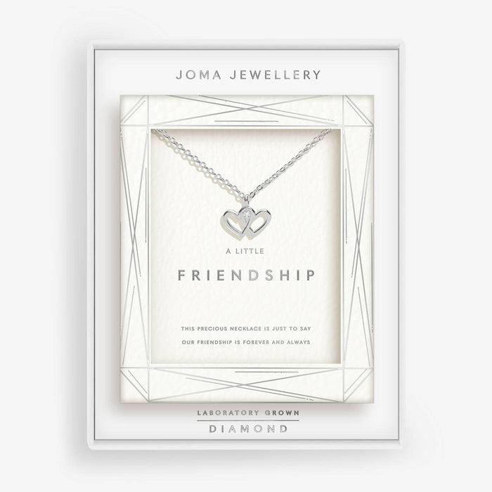 A Little Friendship Diamond Necklace