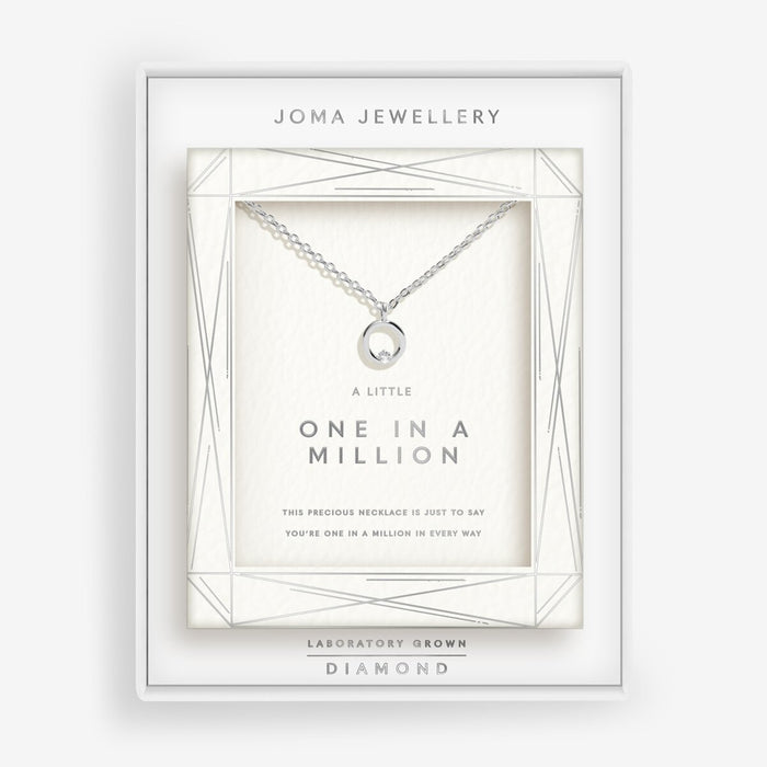 A Little One in a Million Diamond Necklace