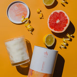Arran Just Grapefruit Tinned Candle 35cl