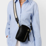 Katie Loxton Hallie Small Crossbody Bag - Black