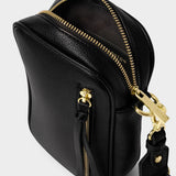 Katie Loxton Hallie Small Crossbody Bag - Black