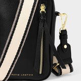 Katie Loxton Hallie Small Crossbody Bag - Black
